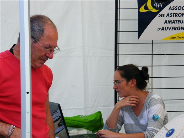 NEA 2009 -Collectif d'Astronomie de la Région Auvergne - Astronomie Auvergne