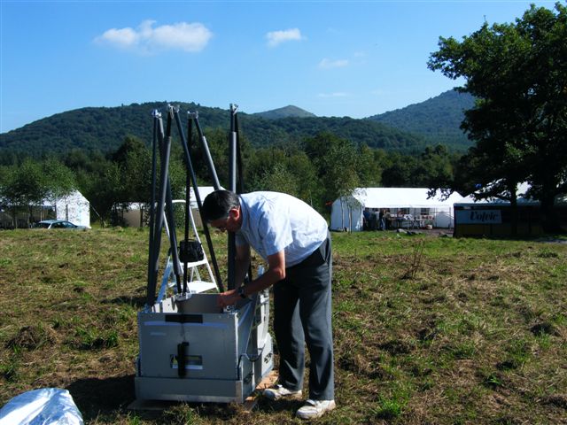 NEA 2009 -Collectif d'Astronomie de la Région Auvergne - Astronomie Auvergne