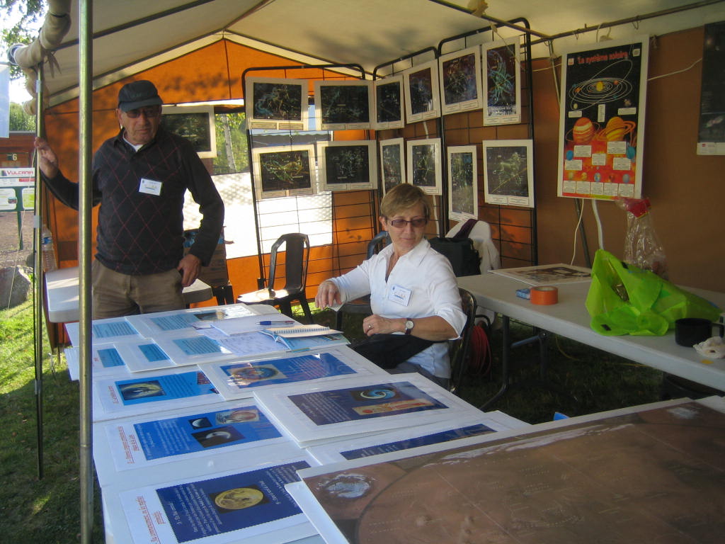 NEA 2009 -Collectif d'Astronomie de la Région Auvergne - Astronomie Auvergne