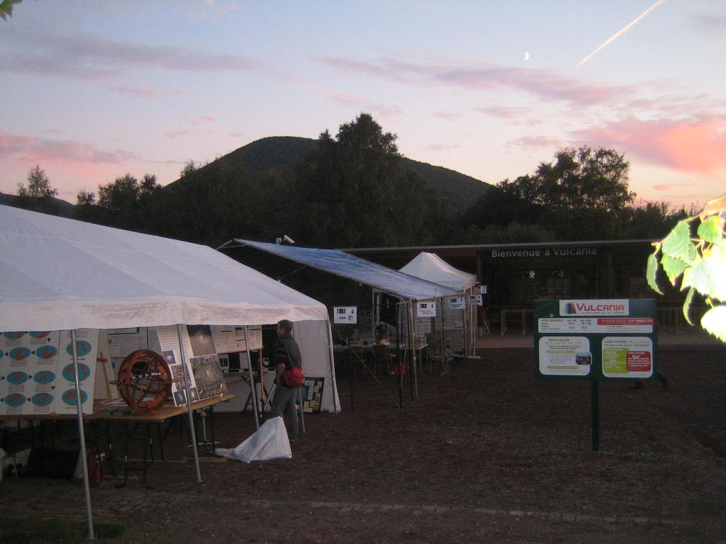 NEA 2009 -Collectif d'Astronomie de la Région Auvergne - Astronomie Auvergne