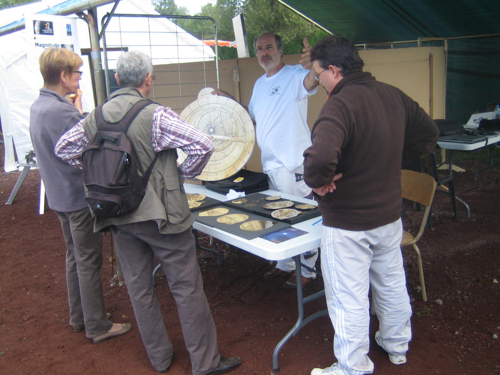 NEA 2009 -Collectif d'Astronomie de la Région Auvergne - Astronomie Auvergne