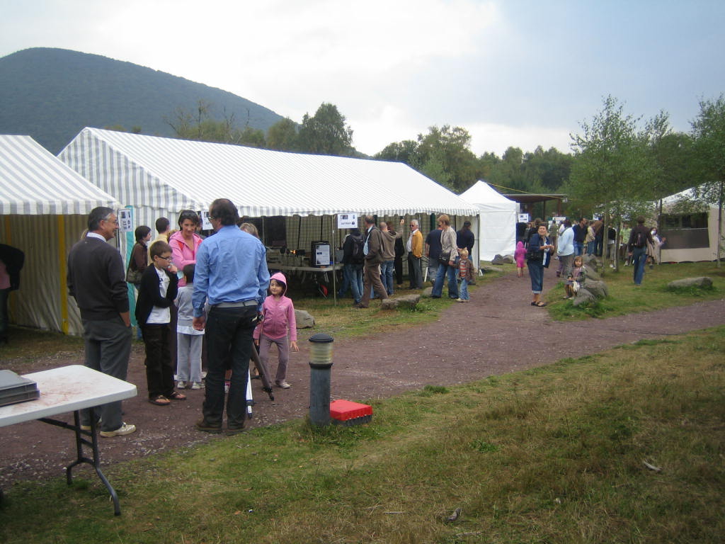 NEA 2009 -Collectif d'Astronomie de la Région Auvergne - Astronomie Auvergne