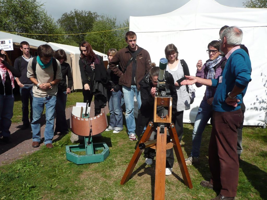 NEA 2009 -Collectif d'Astronomie de la Région Auvergne - Astronomie Auvergne