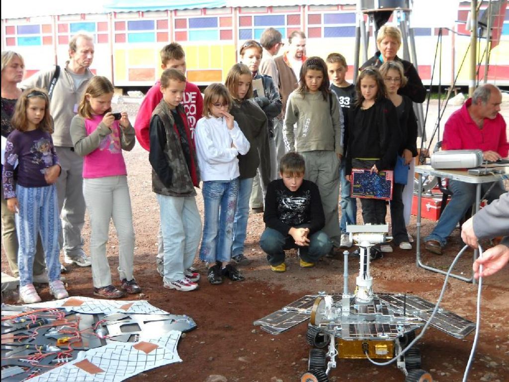 NEA2009 - CARA - Collectif d'Astronomie de la Région Auvergne - Astronomie Auvergne