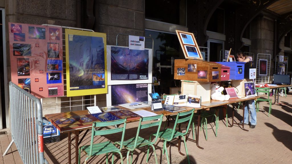 NEA2013 - CARA - Collectif d'Astronomie de la Région Auvergne - Astronomie Auvergne