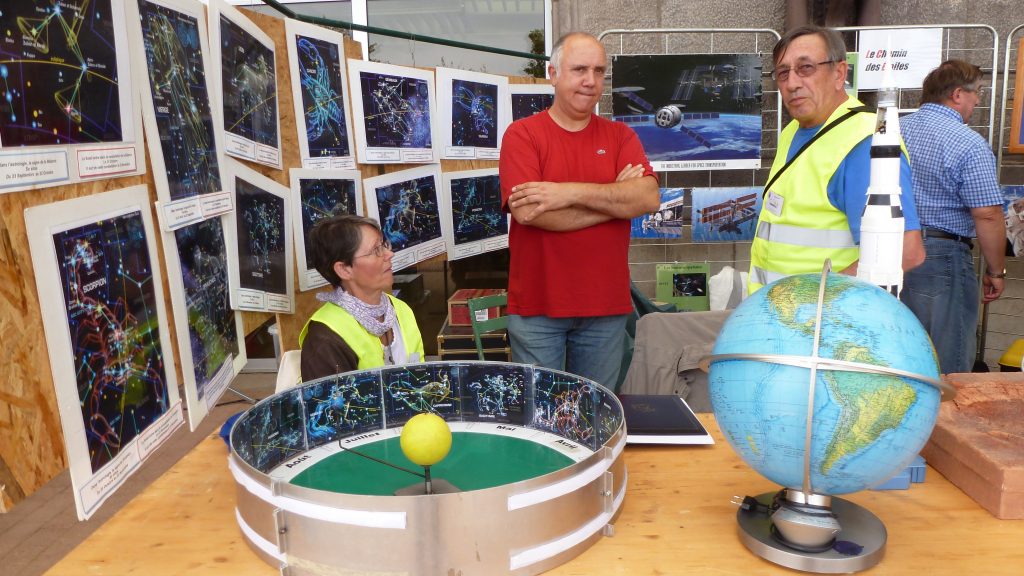 NEA2013 - CARA - Collectif d'Astronomie de la Région Auvergne - Astronomie Auvergne