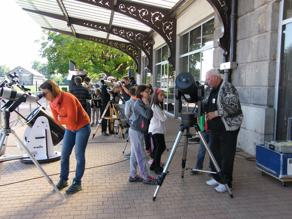 NEA2015 - CARA - Collectif d'Astronomie de la Région Auvergne - Astronomie Auvergne