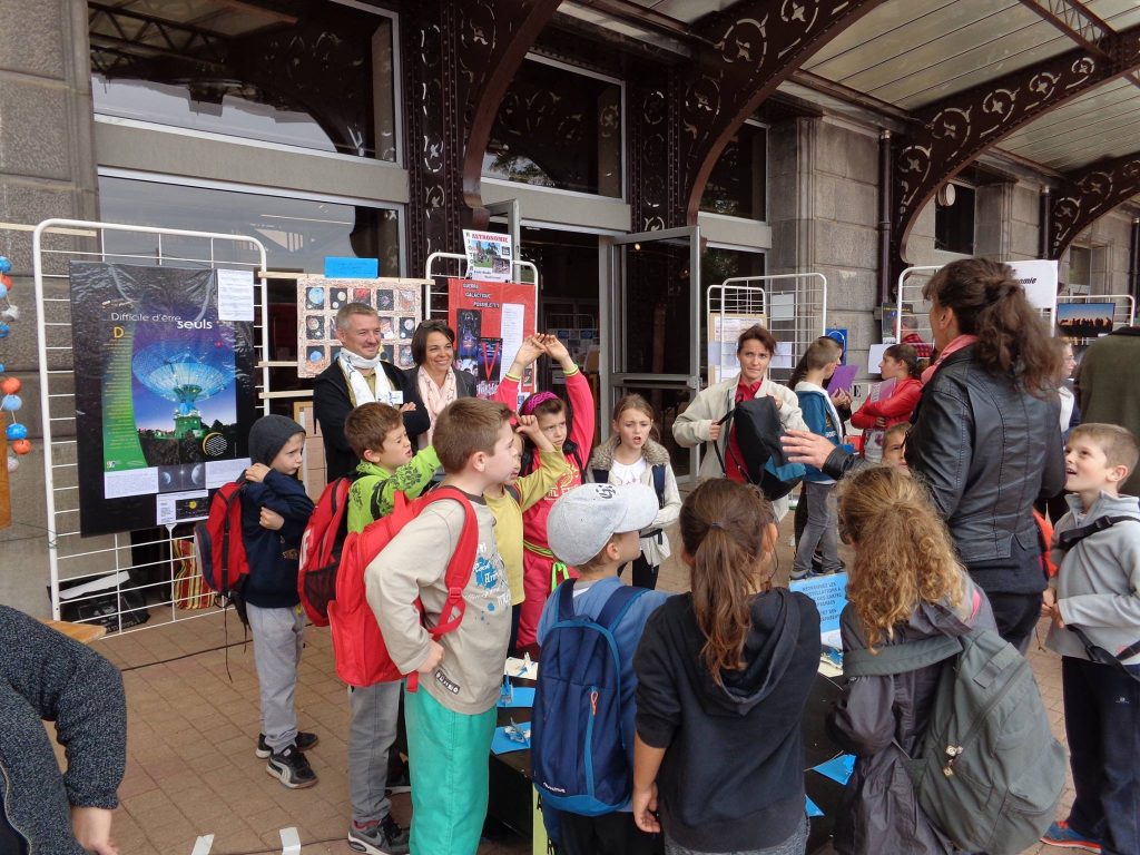 NEA2015 - CARA - Collectif d'Astronomie de la Région Auvergne - Astronomie Auvergne