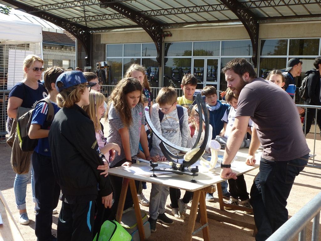 NEA2017 - CARA - Collectif d'Astronomie de la Région Auvergne - Astronomie Auvergne