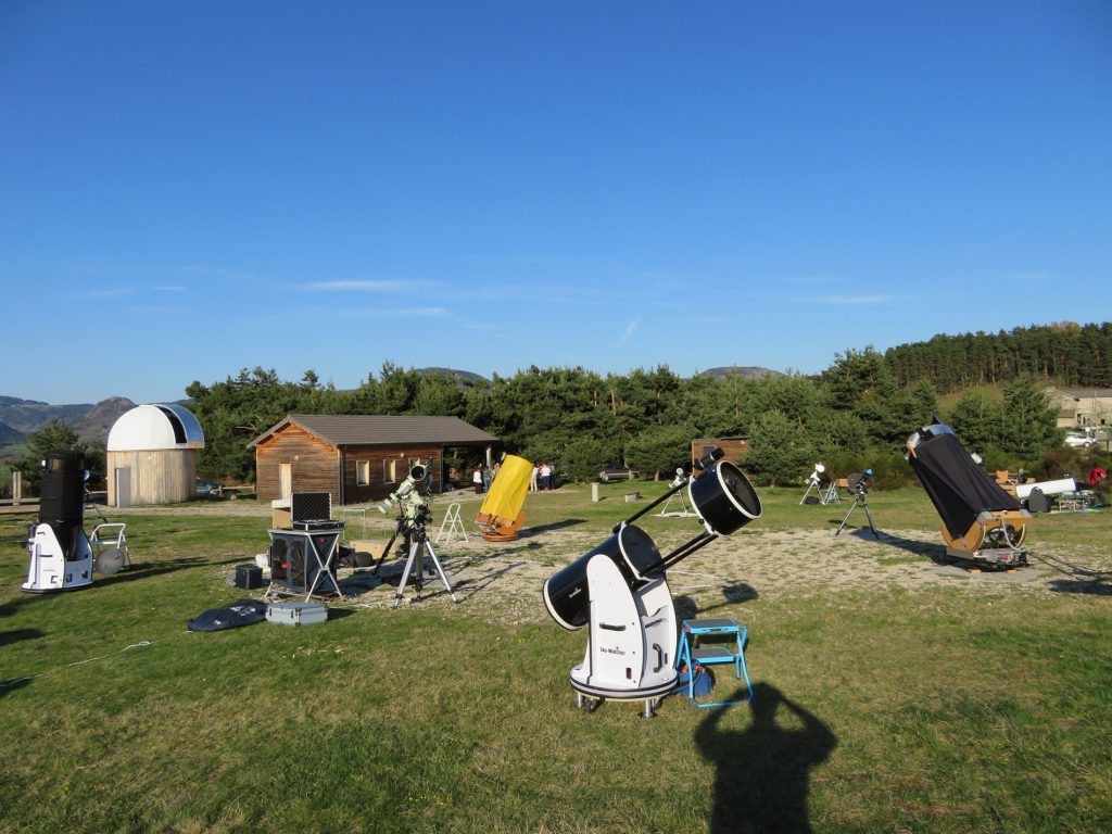 STARPARTY BETZ 2018 - CARA - Collectif d'Astronomie de la Région Auvergne - Astronomie Auvergne