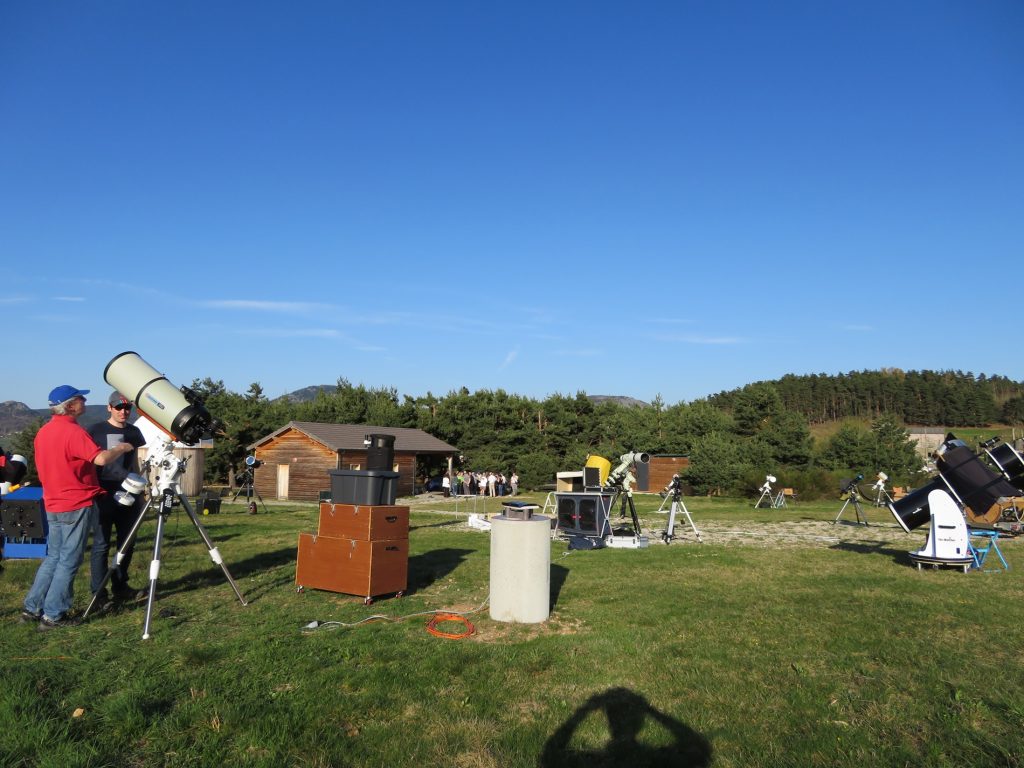 STARPARTY BETZ 2018 - CARA - Collectif d'Astronomie de la Région Auvergne - Astronomie Auvergne