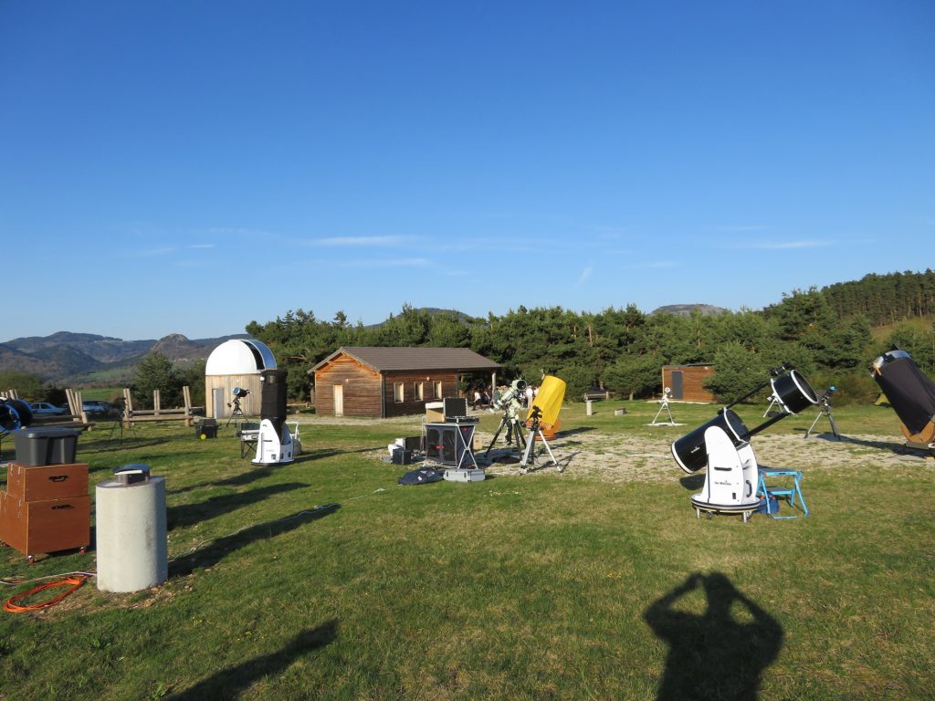 STARPARTY BETZ 2018 - CARA - Collectif d'Astronomie de la Région Auvergne - Astronomie Auvergne