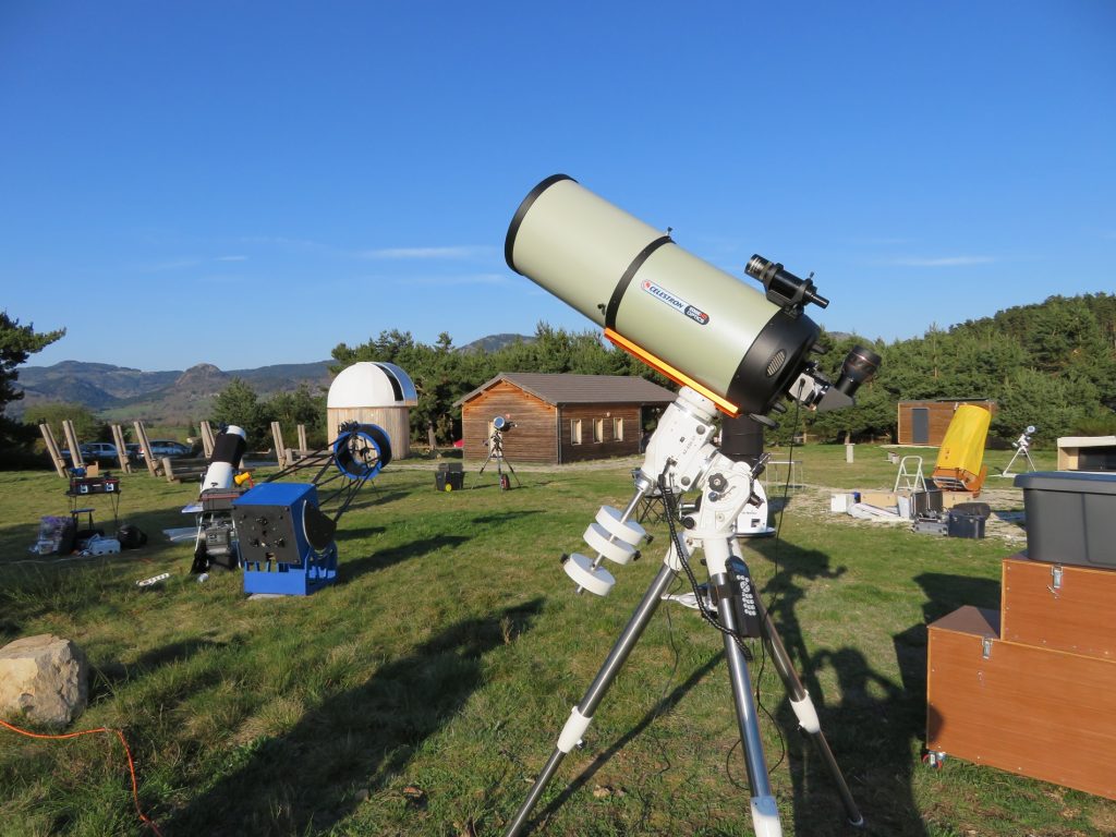 STARPARTY BETZ 2018 - CARA - Collectif d'Astronomie de la Région Auvergne - Astronomie Auvergne