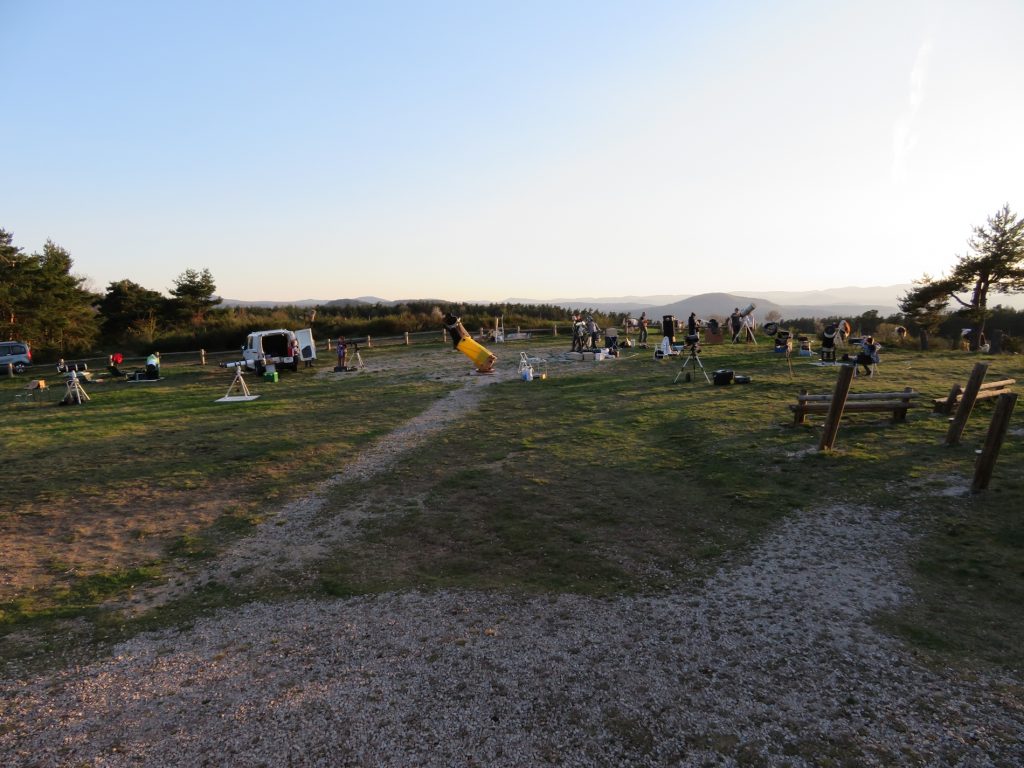 STARPARTY BETZ 2018 - CARA - Collectif d'Astronomie de la Région Auvergne - Astronomie Auvergne