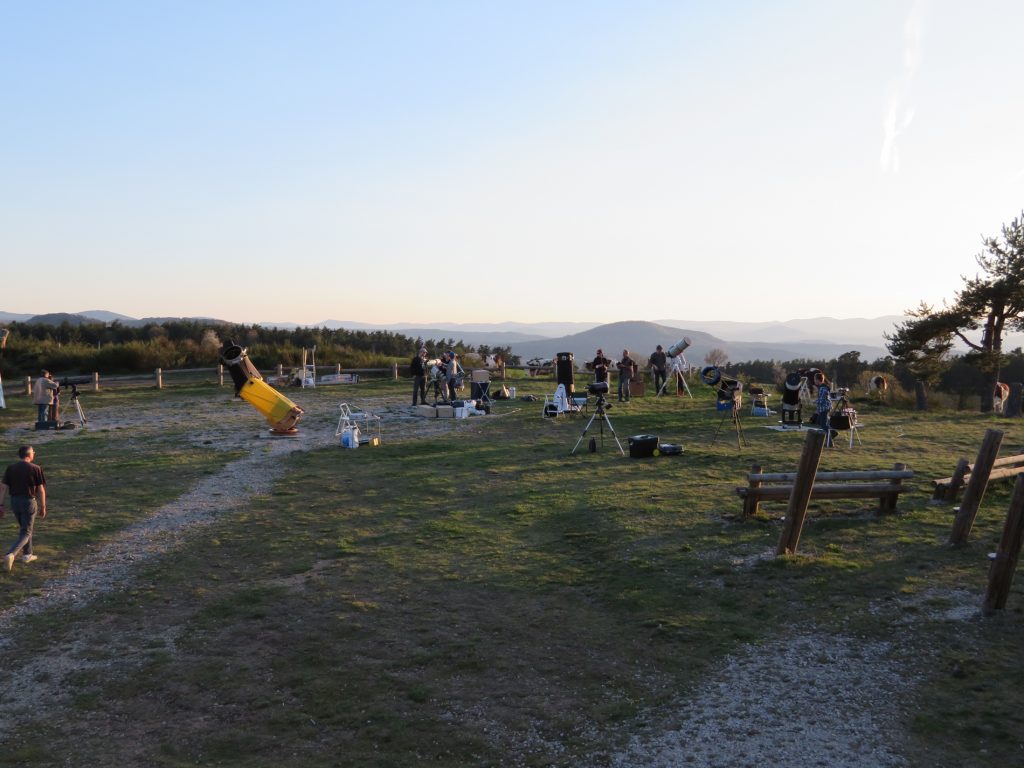 STARPARTY BETZ 2018 - CARA - Collectif d'Astronomie de la Région Auvergne - Astronomie Auvergne