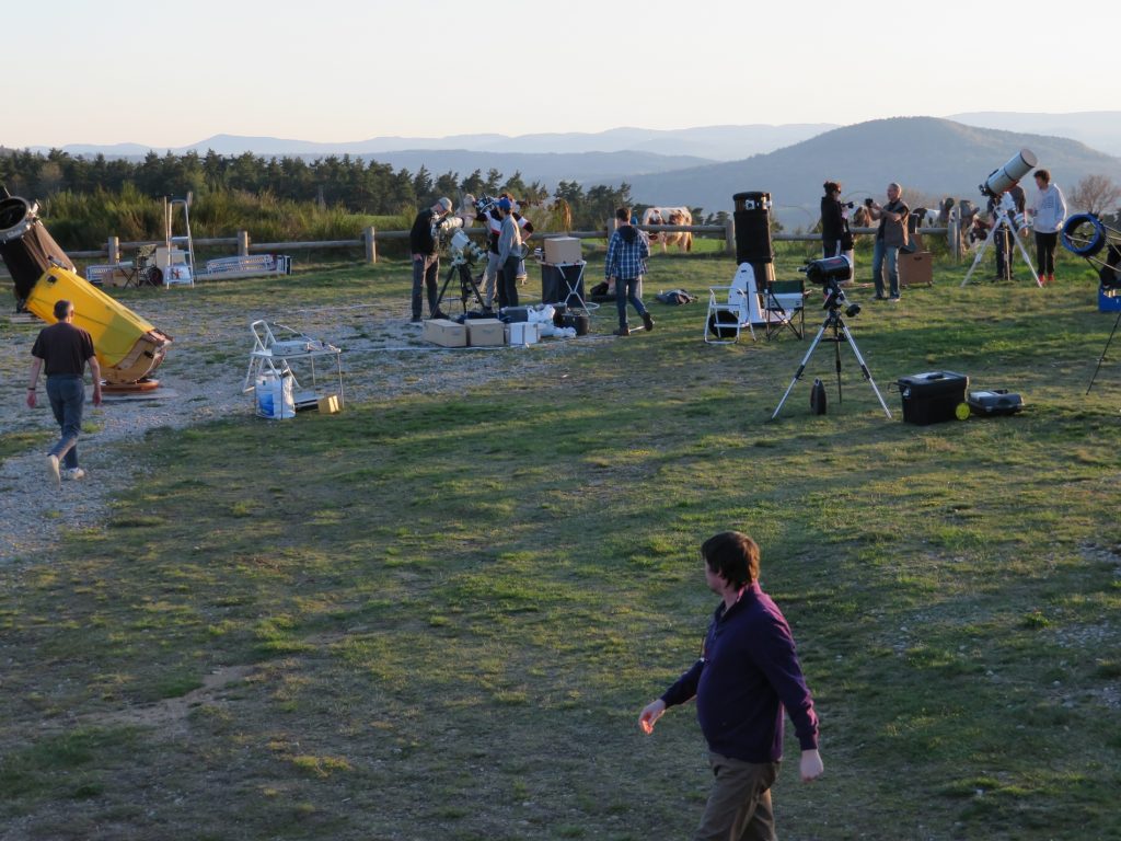 STARPARTY BETZ 2018 - CARA - Collectif d'Astronomie de la Région Auvergne - Astronomie Auvergne