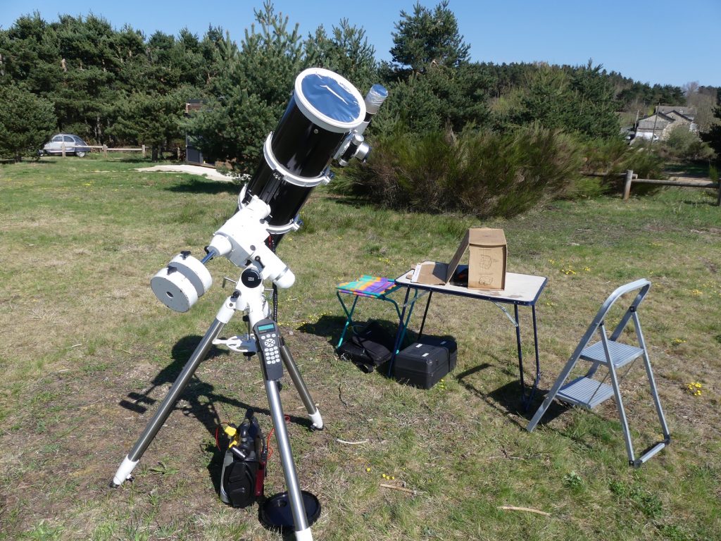 STARPARTY BETZ 2018 - CARA - Collectif d'Astronomie de la Région Auvergne - Astronomie Auvergne