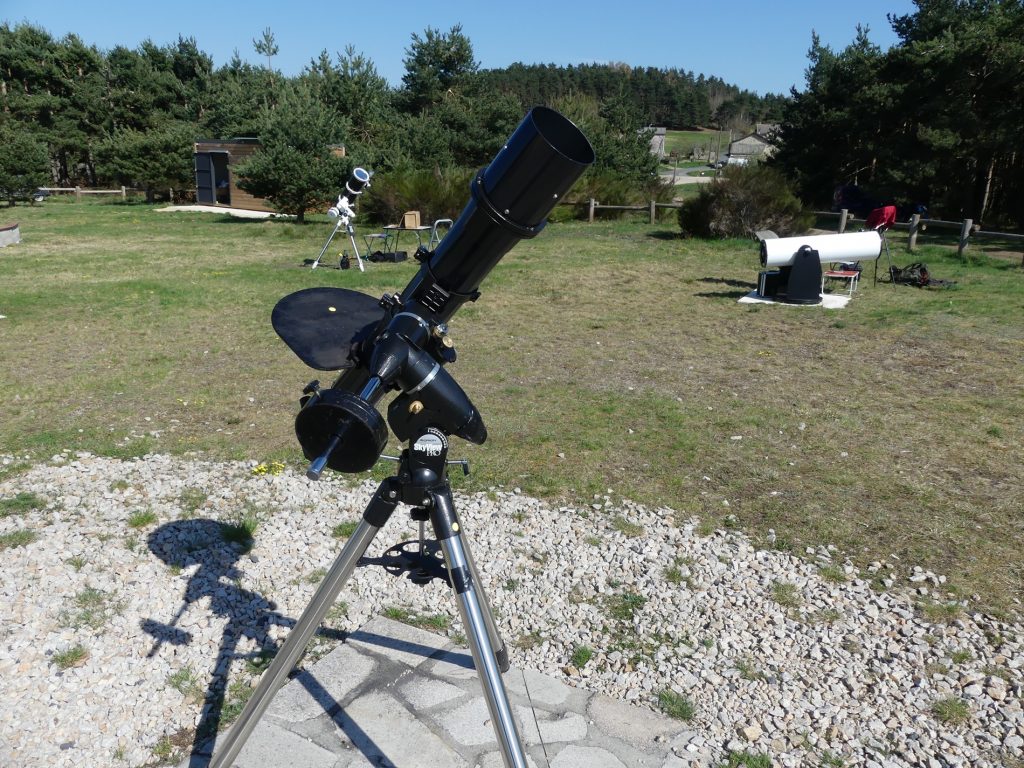 STARPARTY BETZ 2018 - CARA - Collectif d'Astronomie de la Région Auvergne - Astronomie Auvergne