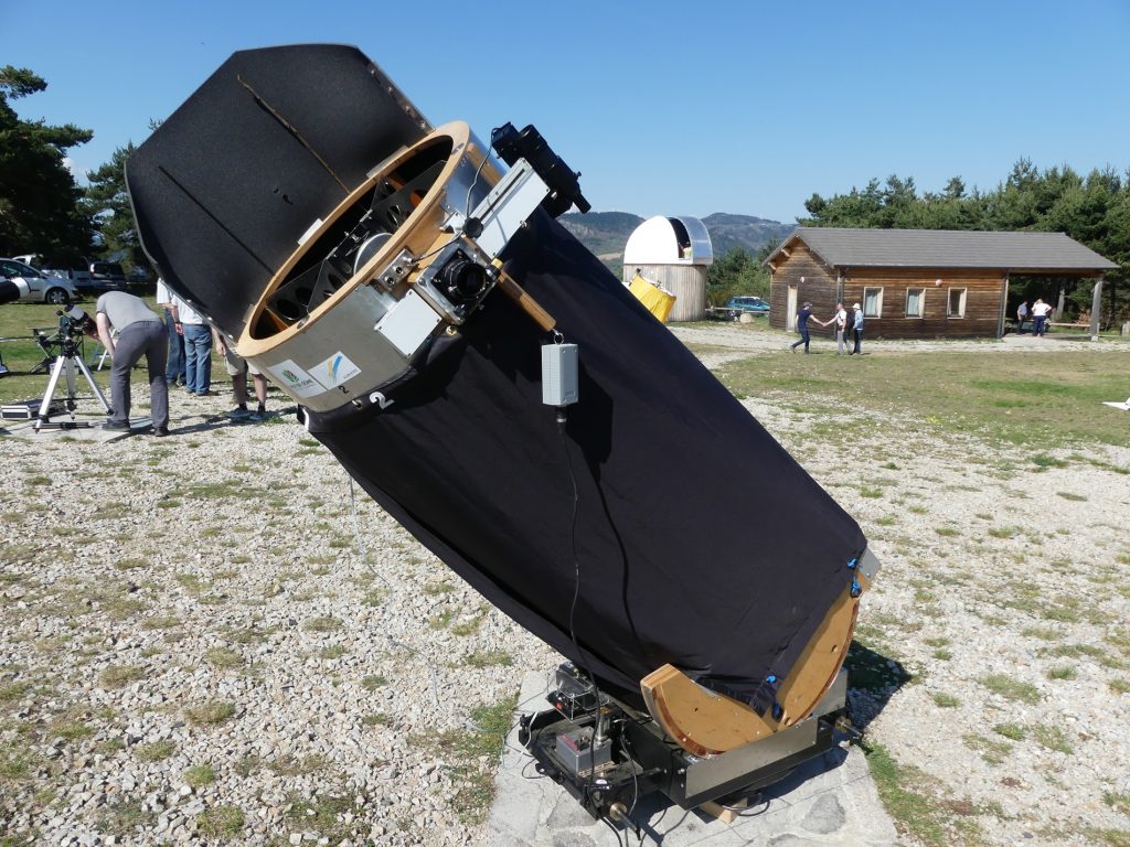 STARPARTY BETZ 2018 - CARA - Collectif d'Astronomie de la Région Auvergne - Astronomie Auvergne