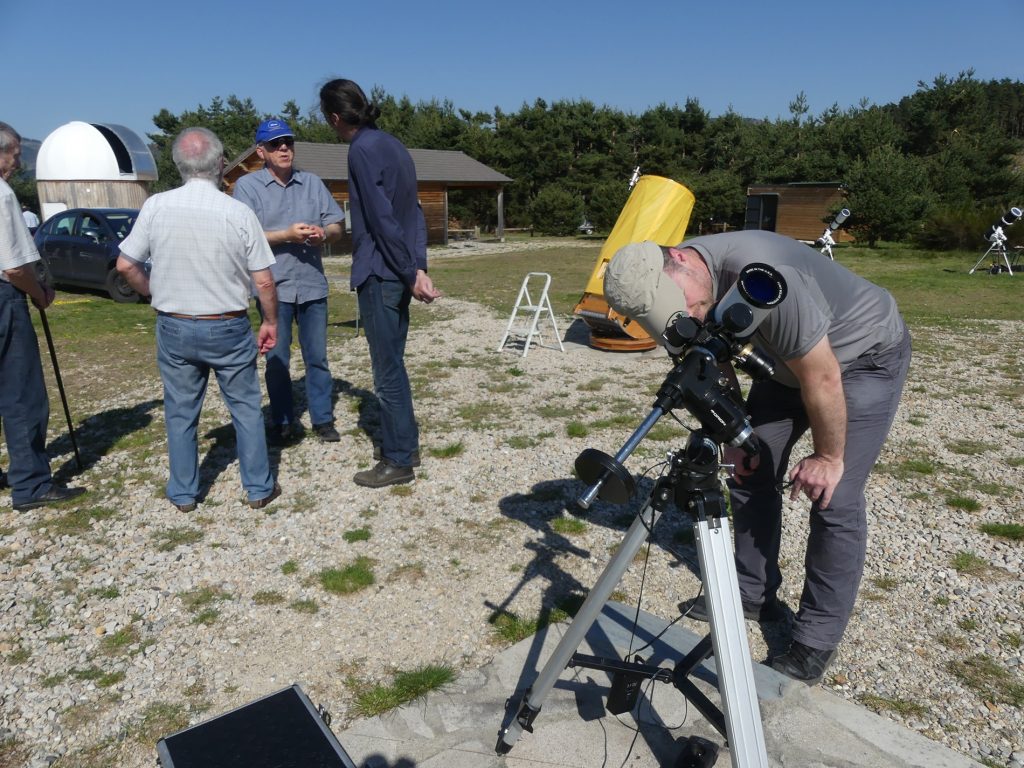 STARPARTY BETZ 2018 - CARA - Collectif d'Astronomie de la Région Auvergne - Astronomie Auvergne