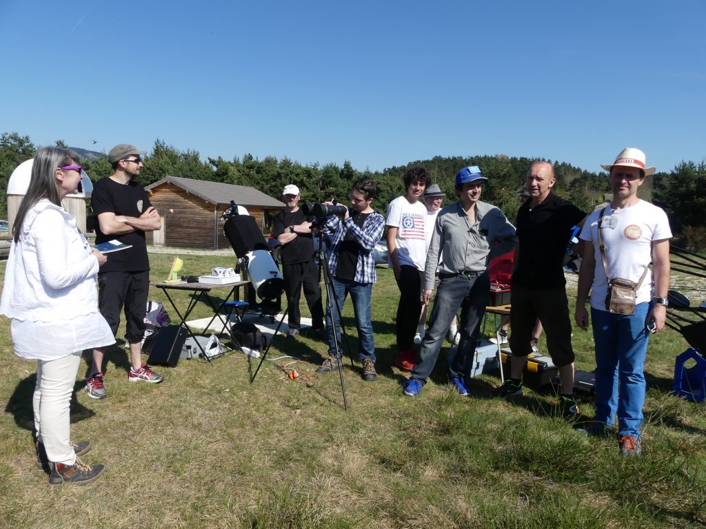 STARPARTY BETZ 2018 - CARA - Collectif d'Astronomie de la Région Auvergne - Astronomie Auvergne