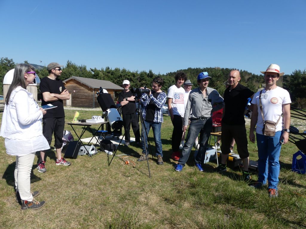 STARPARTY BETZ 2018 - CARA - Collectif d'Astronomie de la Région Auvergne - Astronomie Auvergne