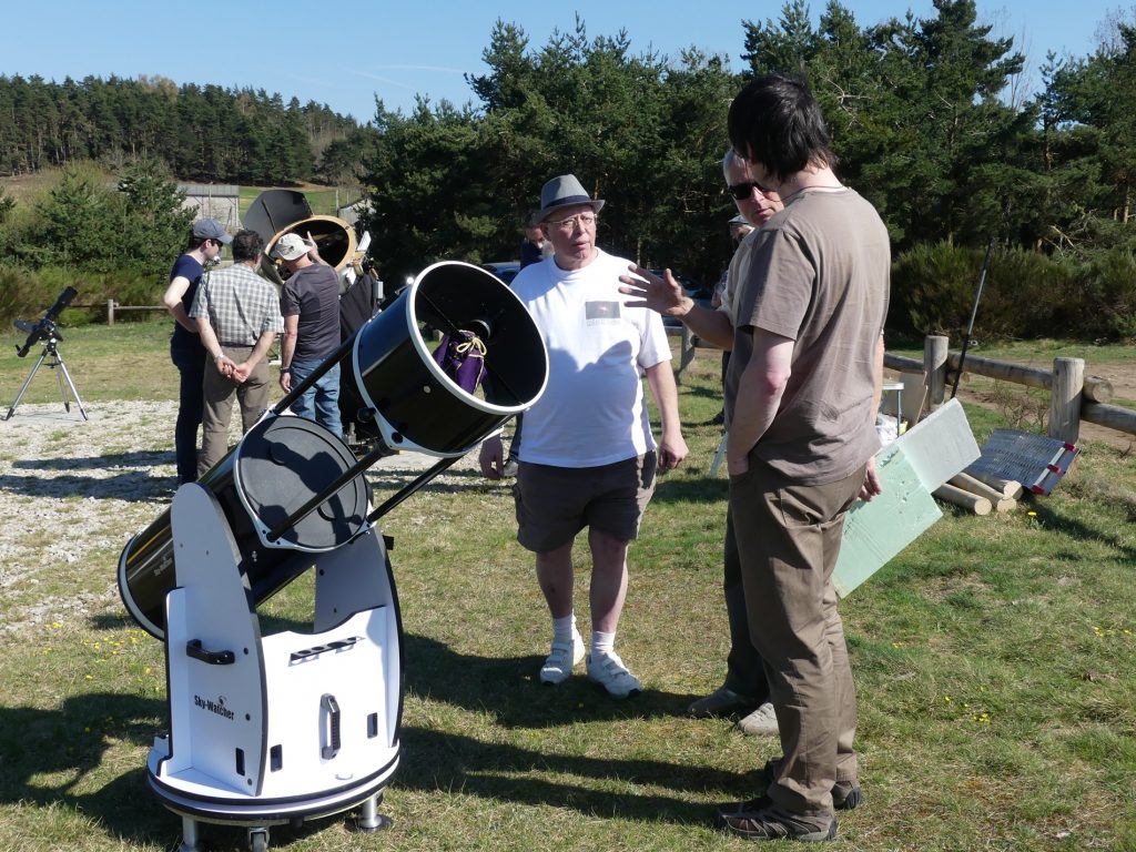 STARPARTY BETZ 2018 - CARA - Collectif d'Astronomie de la Région Auvergne - Astronomie Auvergne