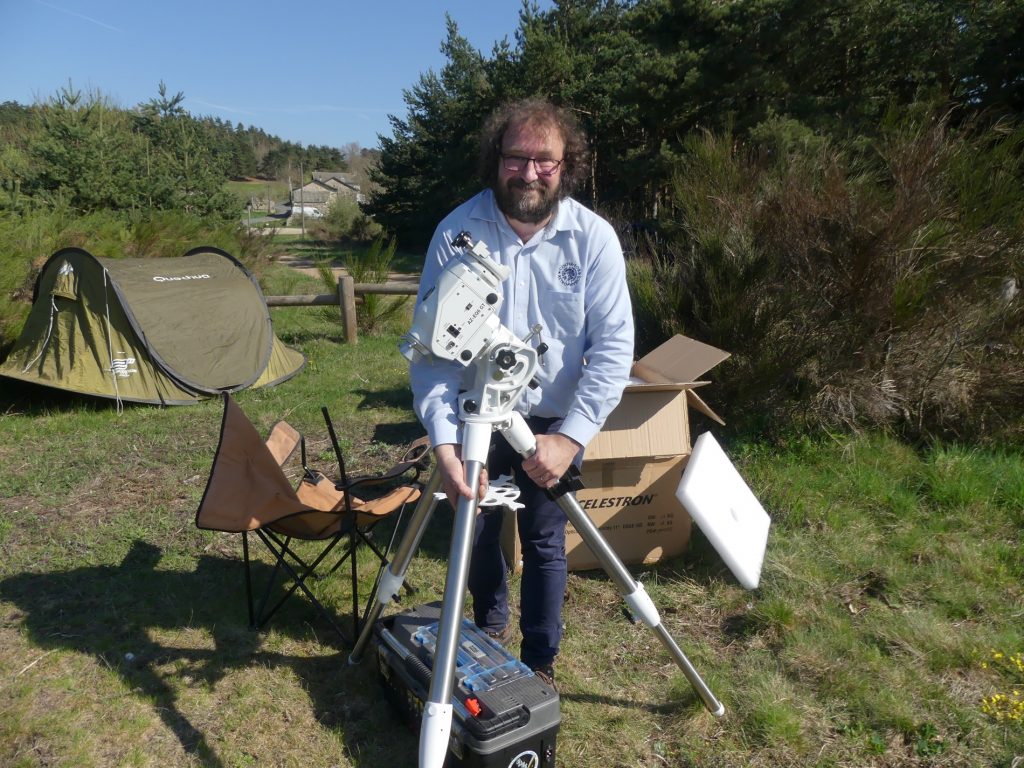 STARPARTY BETZ 2018 - CARA - Collectif d'Astronomie de la Région Auvergne - Astronomie Auvergne