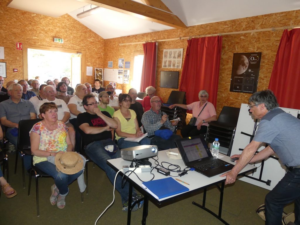 STARPARTY BETZ 2018 - CARA - Collectif d'Astronomie de la Région Auvergne - Astronomie Auvergne