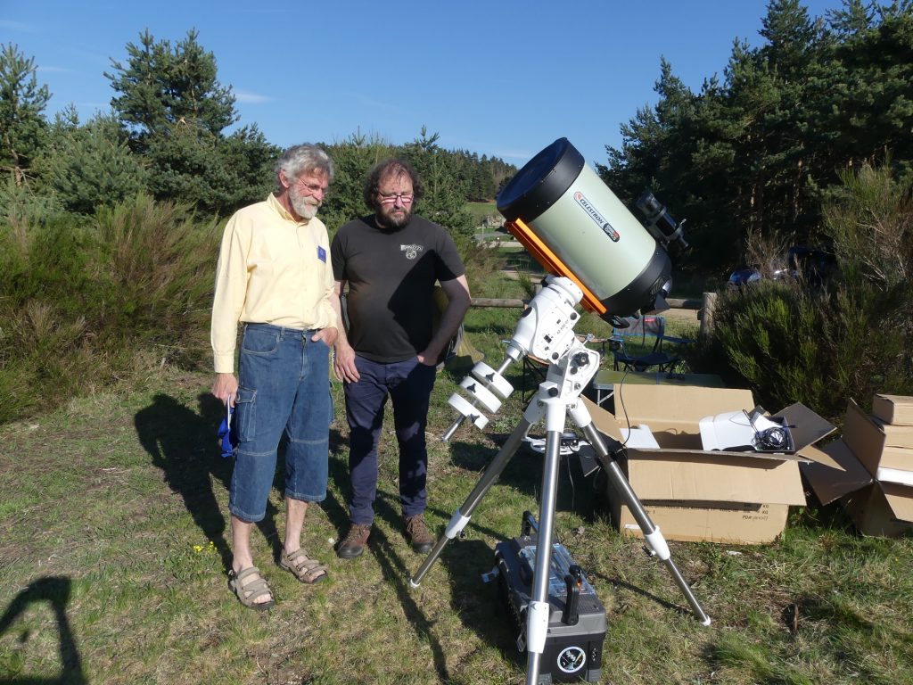 STARPARTY BETZ 2018 - CARA - Collectif d'Astronomie de la Région Auvergne - Astronomie Auvergne