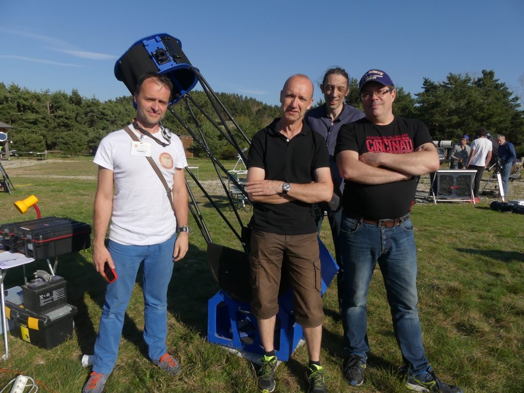 STARPARTY BETZ 2018 - CARA - Collectif d'Astronomie de la Région Auvergne - Astronomie Auvergne