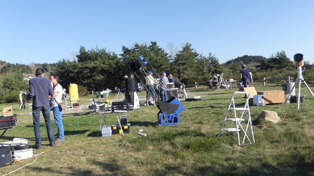 STARPARTY BETZ 2018 - CARA - Collectif d'Astronomie de la Région Auvergne - Astronomie Auvergne