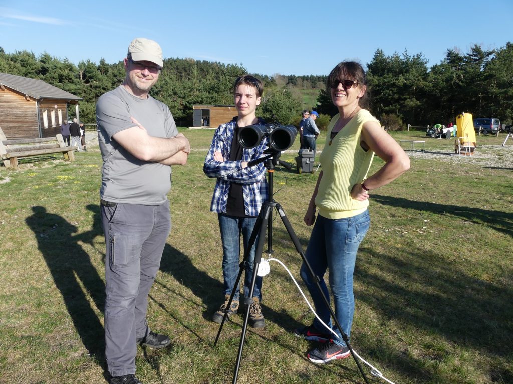 STARPARTY BETZ 2018 - CARA - Collectif d'Astronomie de la Région Auvergne - Astronomie Auvergne