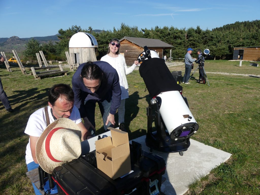 STARPARTY BETZ 2018 - CARA - Collectif d'Astronomie de la Région Auvergne - Astronomie Auvergne