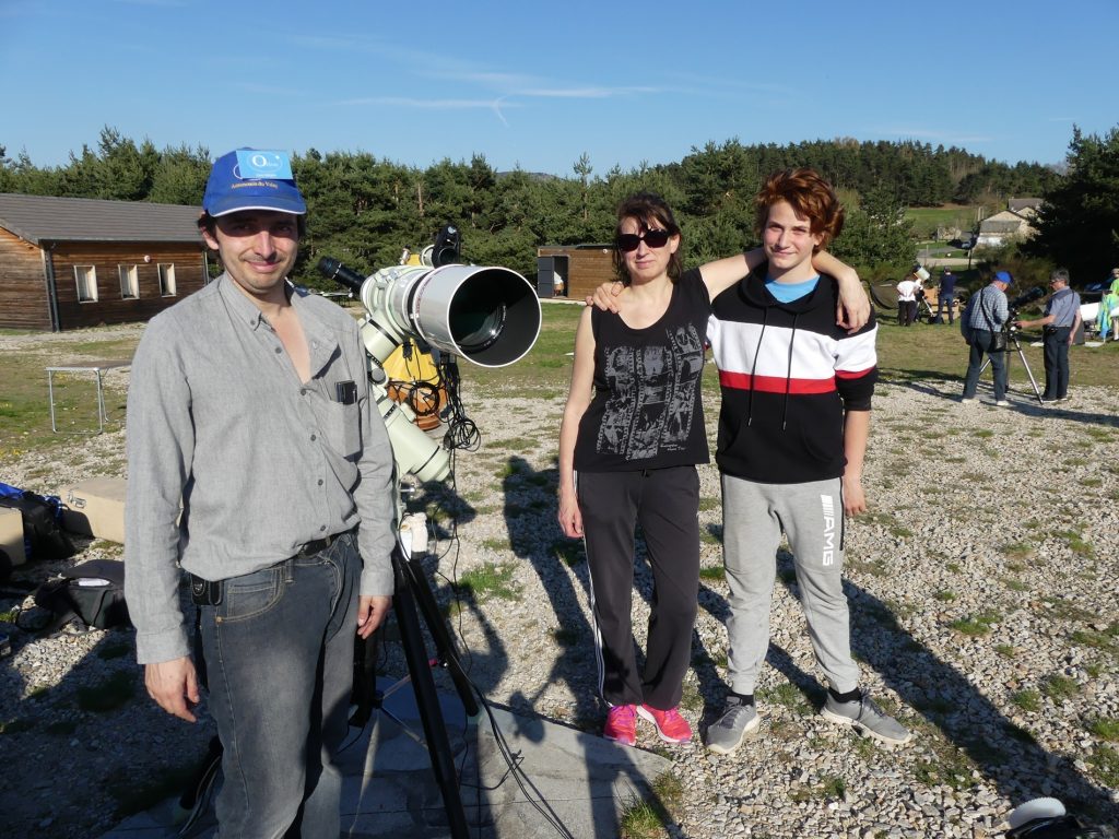 STARPARTY BETZ 2018 - CARA - Collectif d'Astronomie de la Région Auvergne - Astronomie Auvergne