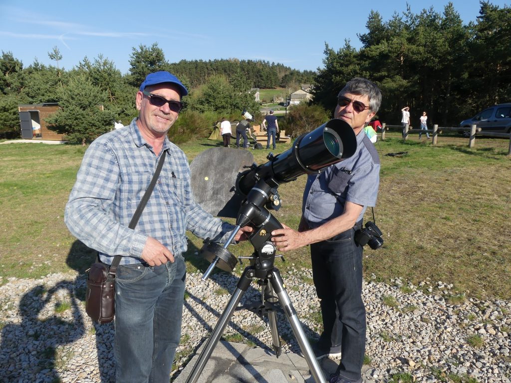 STARPARTY BETZ 2018 - CARA - Collectif d'Astronomie de la Région Auvergne - Astronomie Auvergne