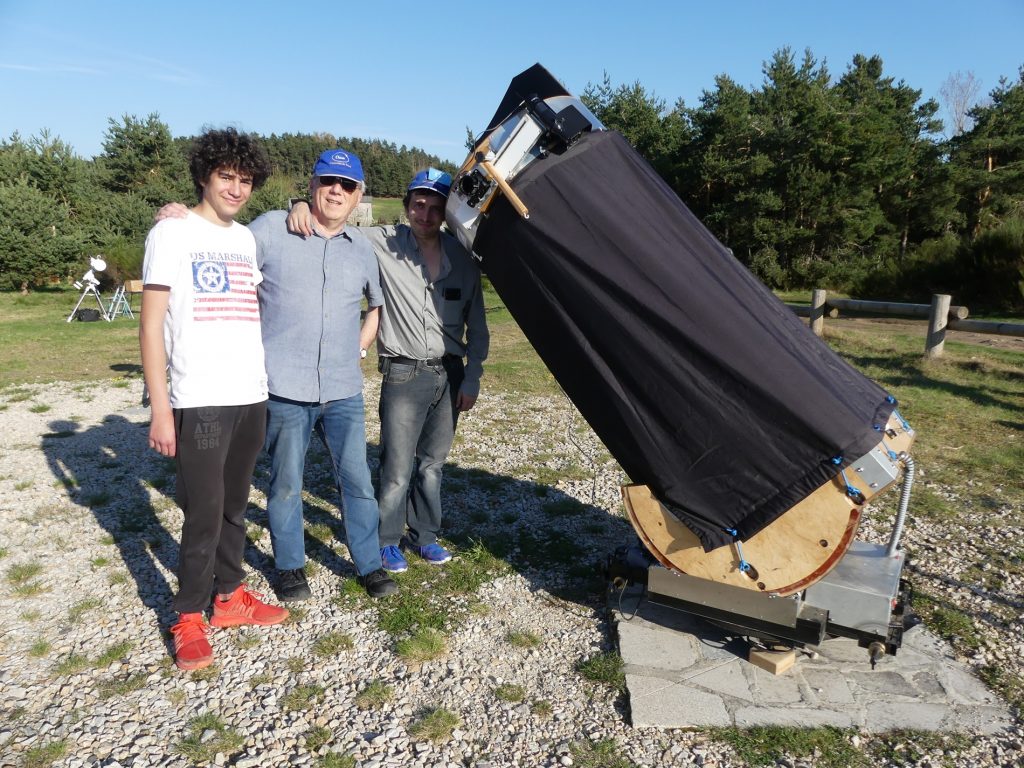 STARPARTY BETZ 2018 - CARA - Collectif d'Astronomie de la Région Auvergne - Astronomie Auvergne