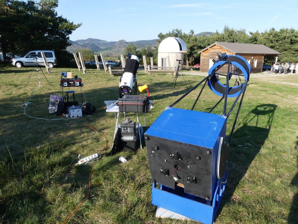 STARPARTY BETZ 2018 - CARA - Collectif d'Astronomie de la Région Auvergne - Astronomie Auvergne