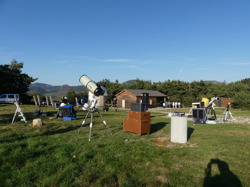 STARPARTY BETZ 2018 - CARA - Collectif d'Astronomie de la Région Auvergne - Astronomie Auvergne