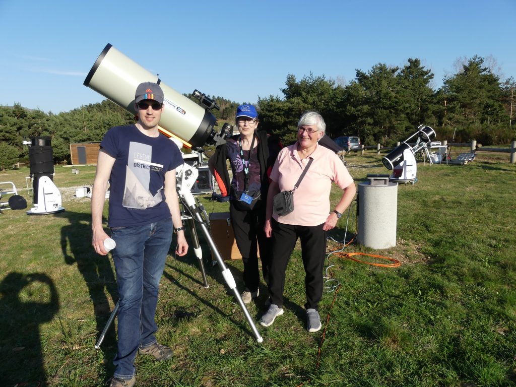 STARPARTY BETZ 2018 - CARA - Collectif d'Astronomie de la Région Auvergne - Astronomie Auvergne