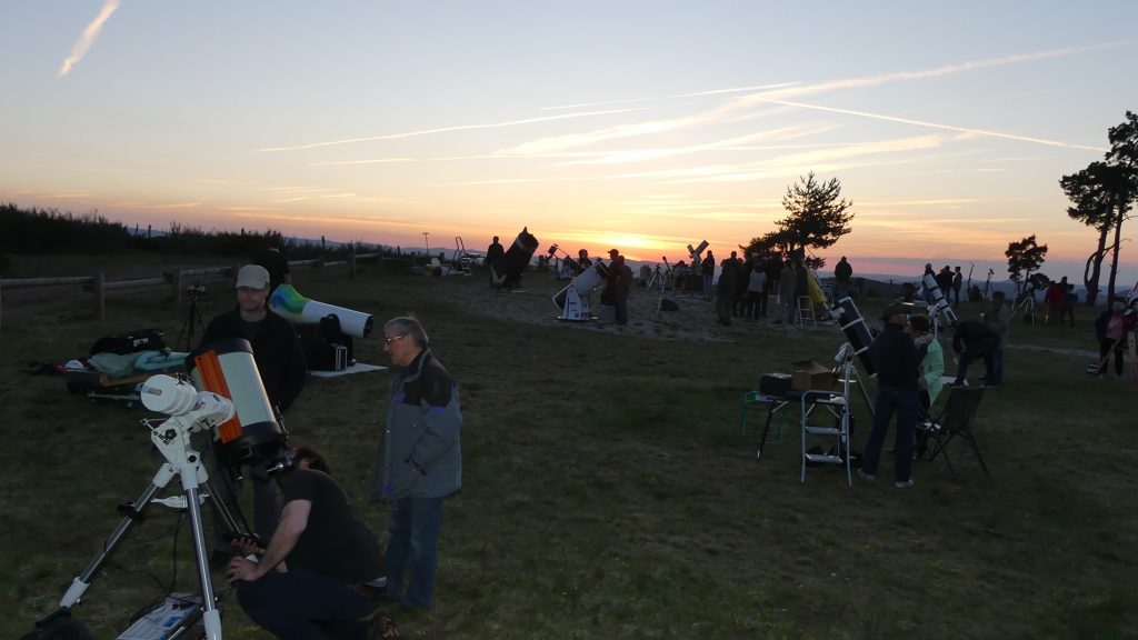 STARPARTY BETZ 2018 - CARA - Collectif d'Astronomie de la Région Auvergne - Astronomie Auvergne