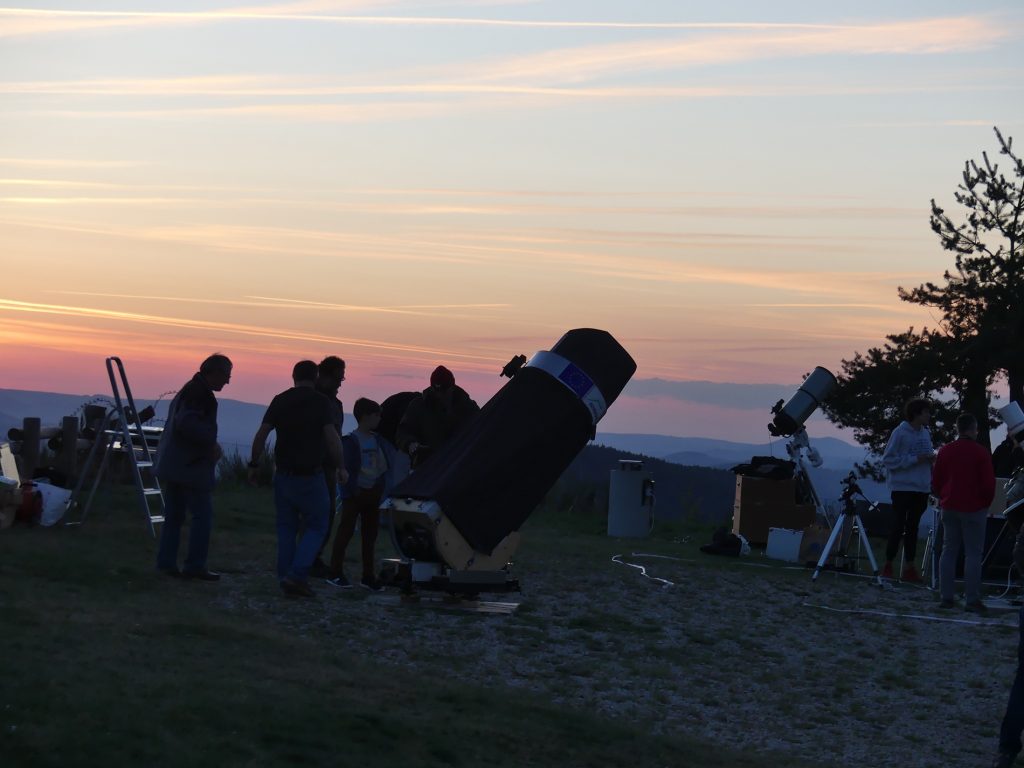 STARPARTY BETZ 2018 - CARA - Collectif d'Astronomie de la Région Auvergne - Astronomie Auvergne