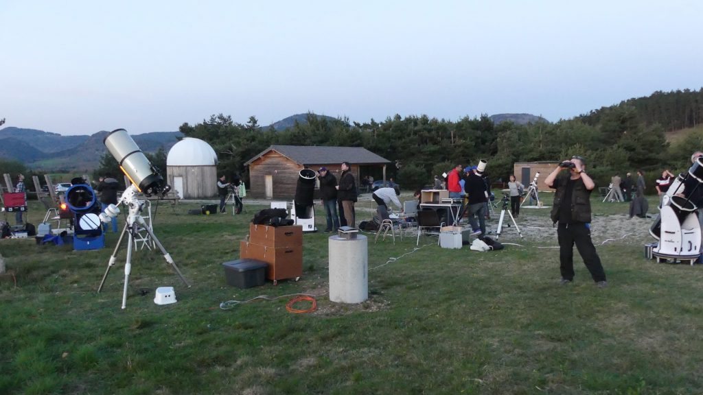 STARPARTY BETZ 2018 - CARA - Collectif d'Astronomie de la Région Auvergne - Astronomie Auvergne