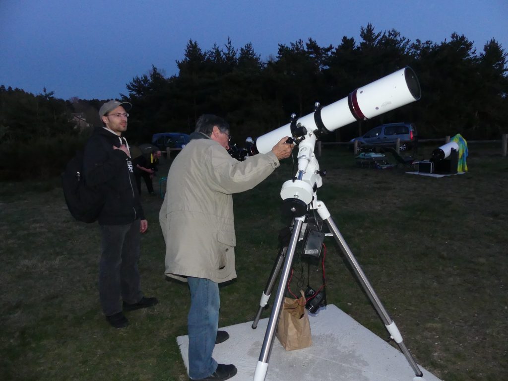 STARPARTY BETZ 2018 - CARA - Collectif d'Astronomie de la Région Auvergne - Astronomie Auvergne