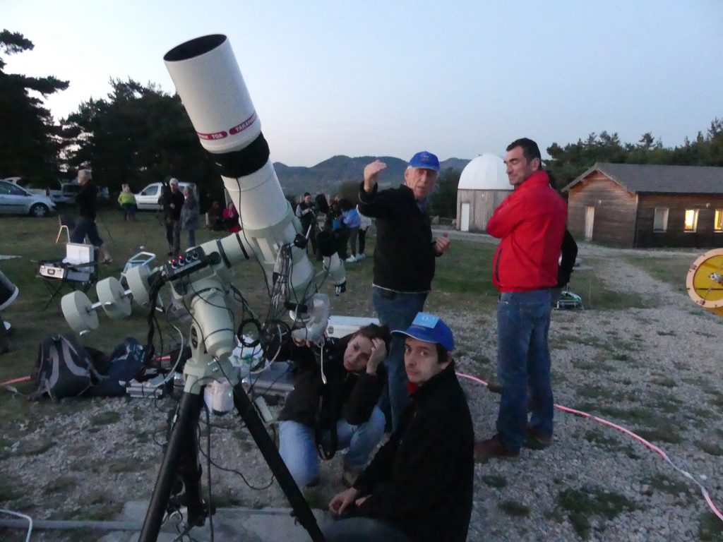 STARPARTY BETZ 2018 - CARA - Collectif d'Astronomie de la Région Auvergne - Astronomie Auvergne