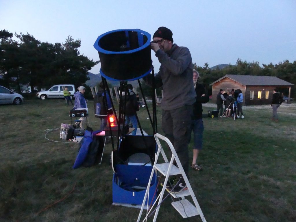 STARPARTY BETZ 2018 - CARA - Collectif d'Astronomie de la Région Auvergne - Astronomie Auvergne