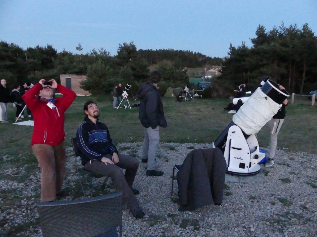 STARPARTY BETZ 2018 - CARA - Collectif d'Astronomie de la Région Auvergne - Astronomie Auvergne