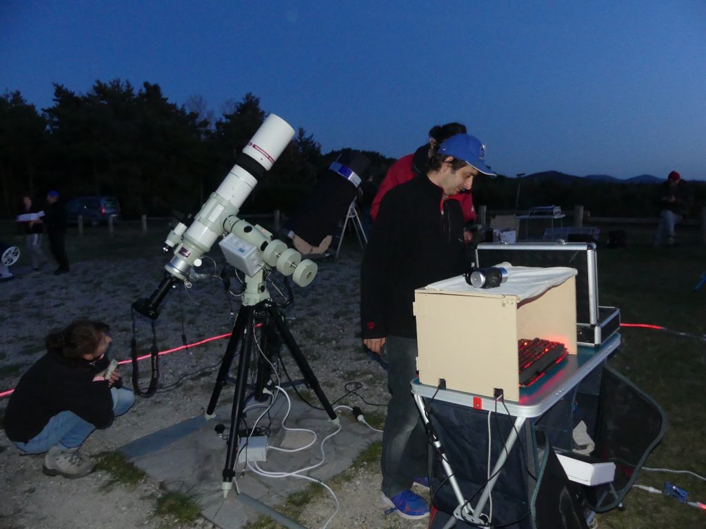 STARPARTY BETZ 2018 - CARA - Collectif d'Astronomie de la Région Auvergne - Astronomie Auvergne