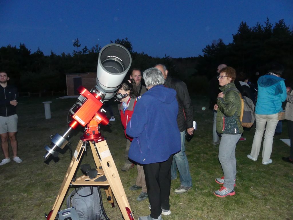 STARPARTY BETZ 2018 - CARA - Collectif d'Astronomie de la Région Auvergne - Astronomie Auvergne