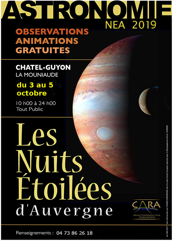 NEA2019 - Collectif d'Astronomie de la Région Auvergne - Astronomie Auvergne